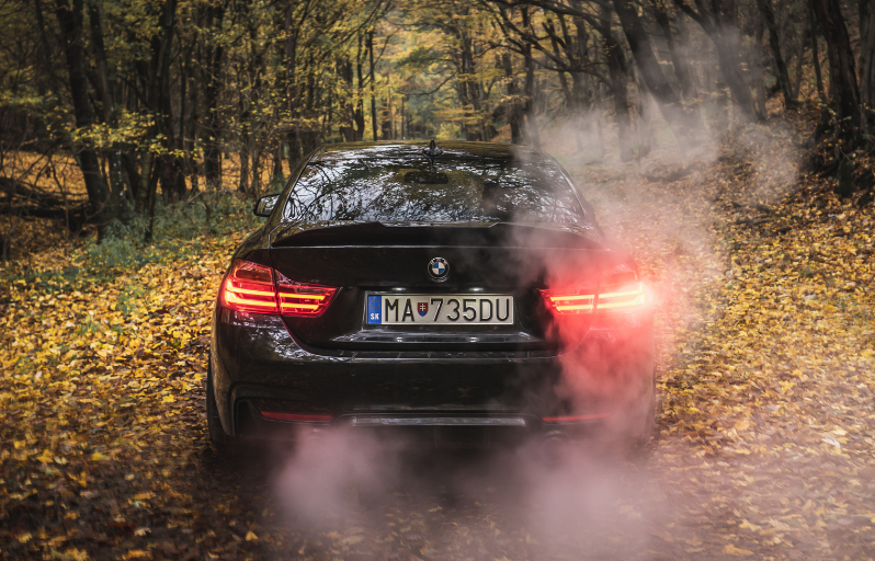 Headliner car smoke clean