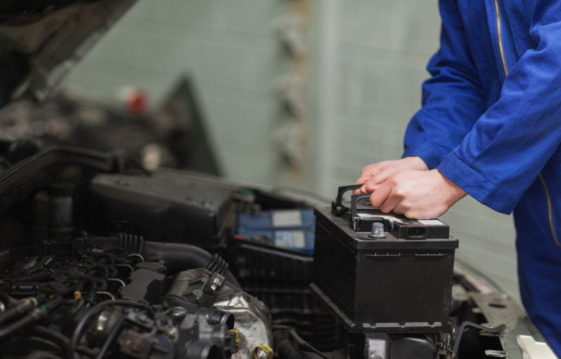 How long to change car battery