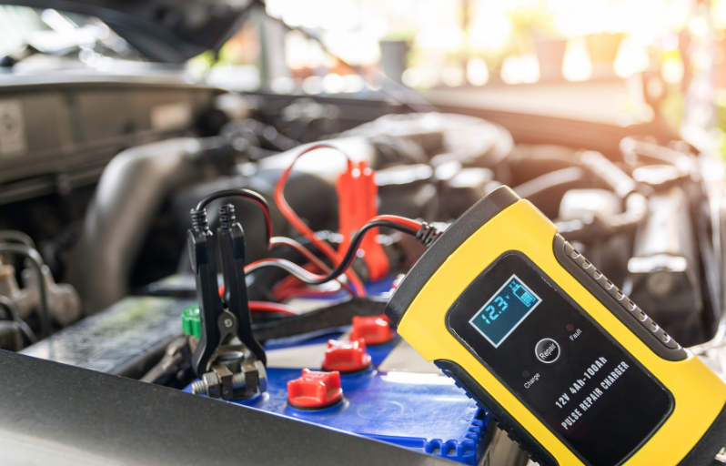 How long to charge car battery at 2 amps