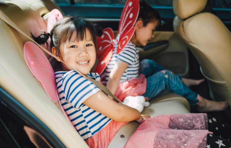 How to clean a kid car seat