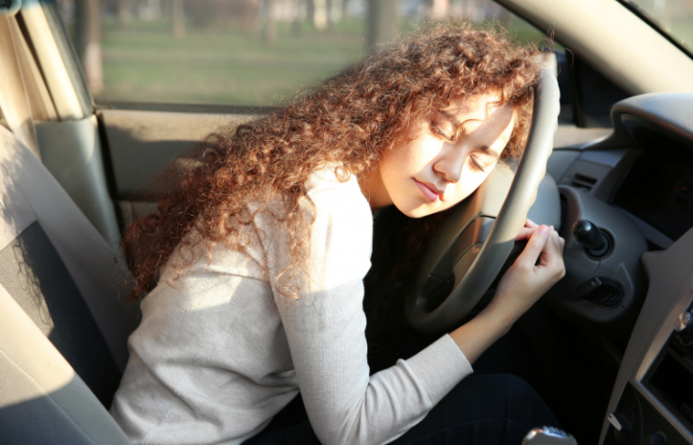 how cold is too cold to sleep in car