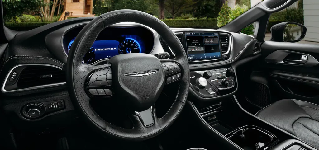 2022 Chrysler Pacifica INTERIOR
