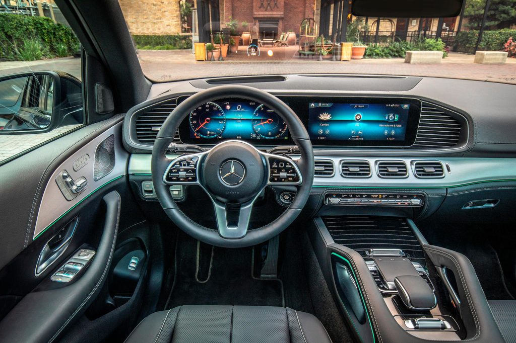 2022 Mercedes-Benz GLE-Class INTERIORS