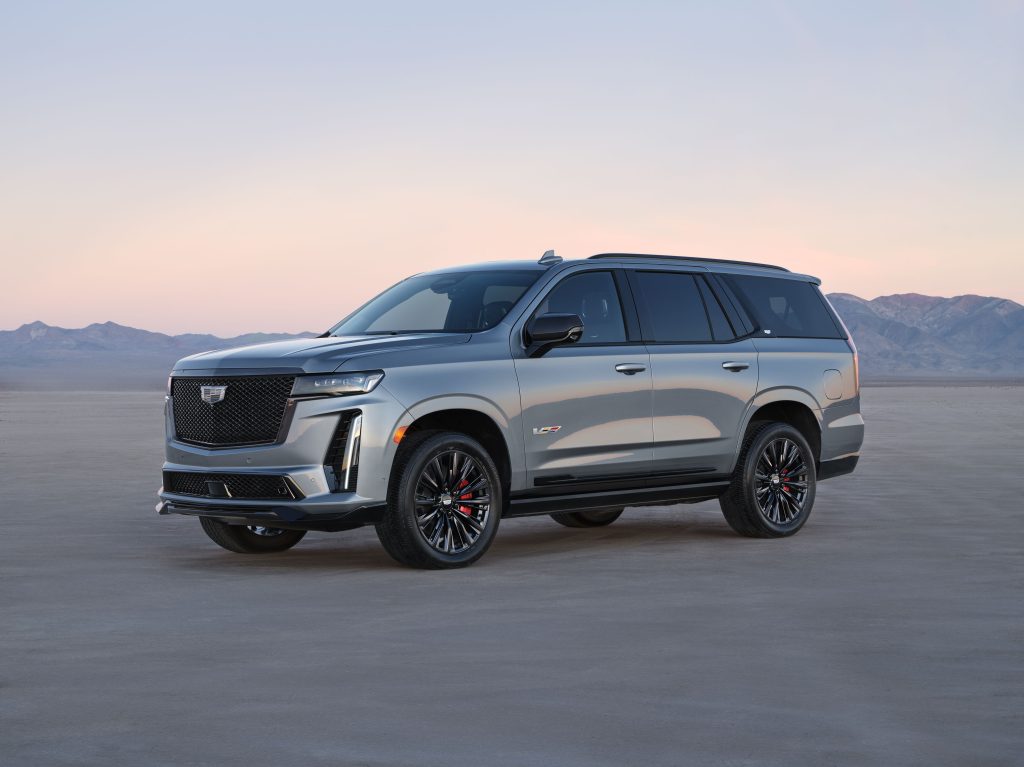 2023 Cadillac Escalade front