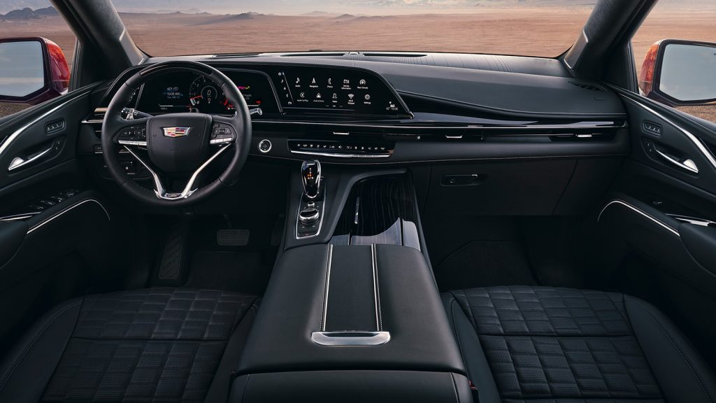 2023 Cadillac Escalade interior