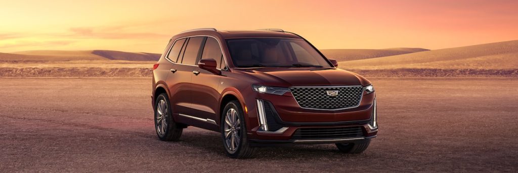 2023 Cadillac XT6 FRONT