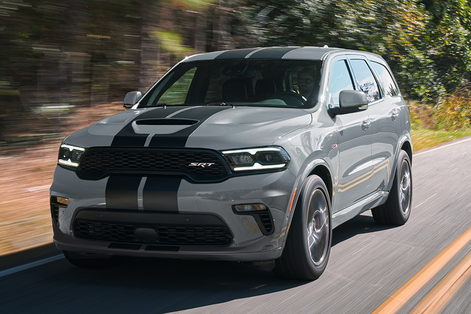 2023 Dodge Durango FRONT