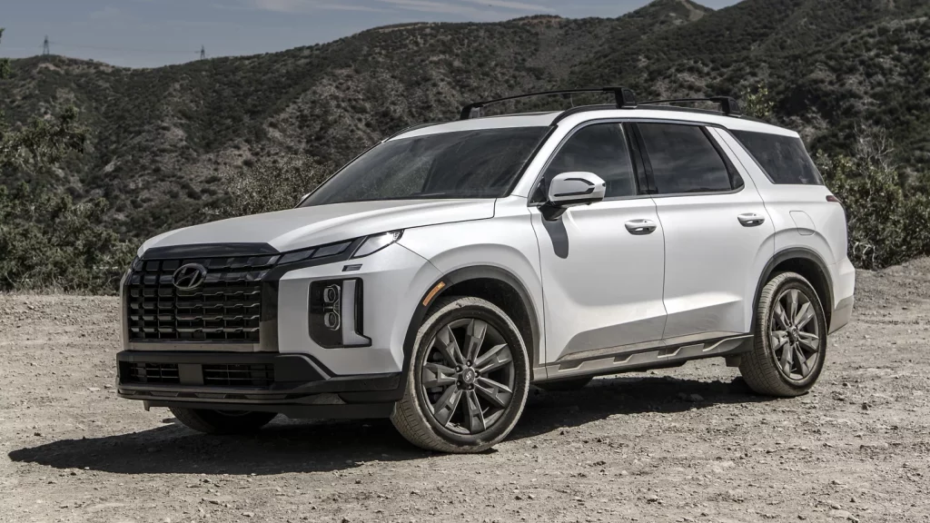 2023 Hyundai Palisade front