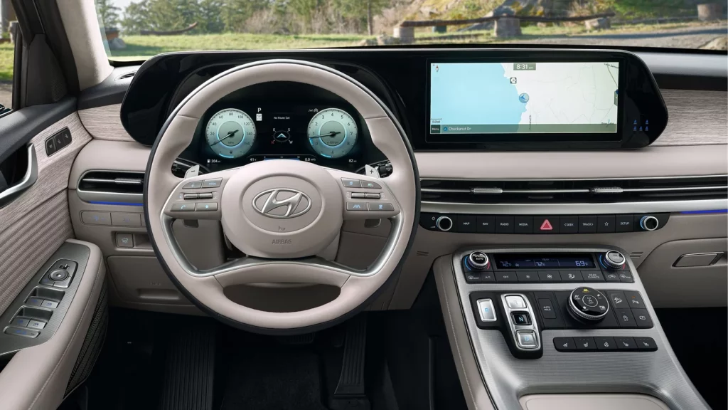 2023 Hyundai Palisade interior
