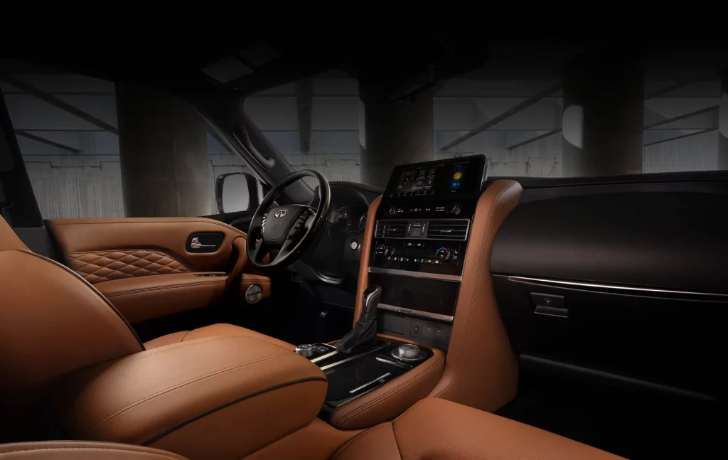 2023 Infiniti QX80 interior