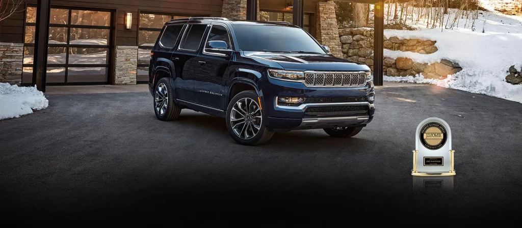 2023 Jeep Wagoneer