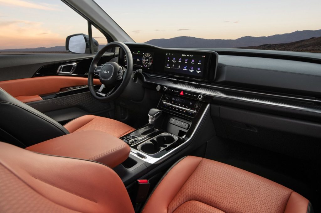 2023 Kia Carnival2023 Kia Carnival INTERIOR