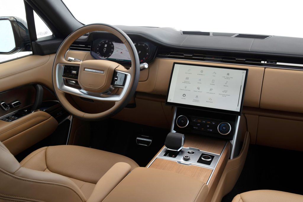 2023 Land Rover Range Rover FRONT