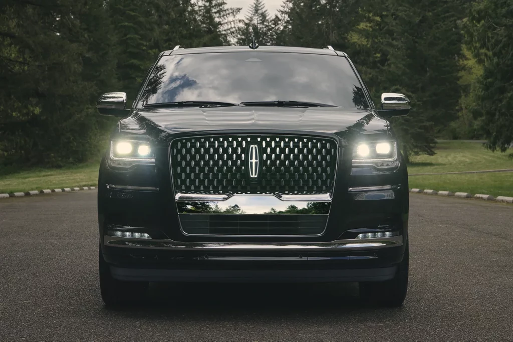 2023 Lincoln Navigator front