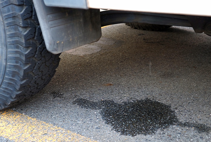 Here is why car leaking water