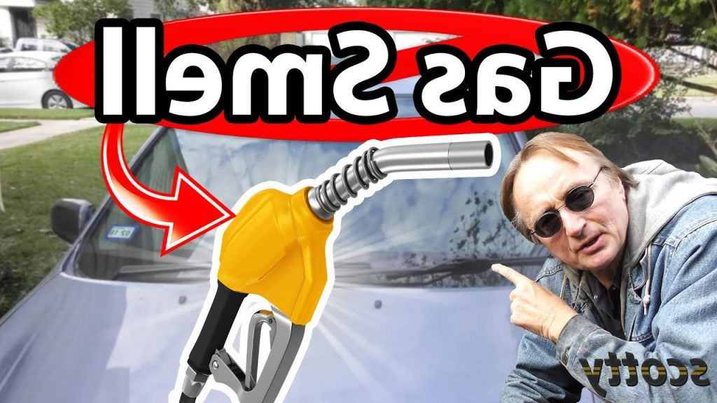 Here is why your car smells like gas