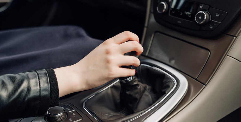 Why a car jerks when shifting from park to drive