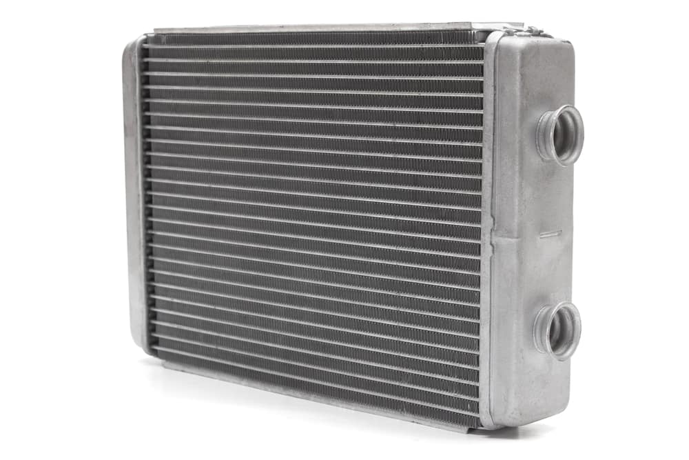 A car radiator