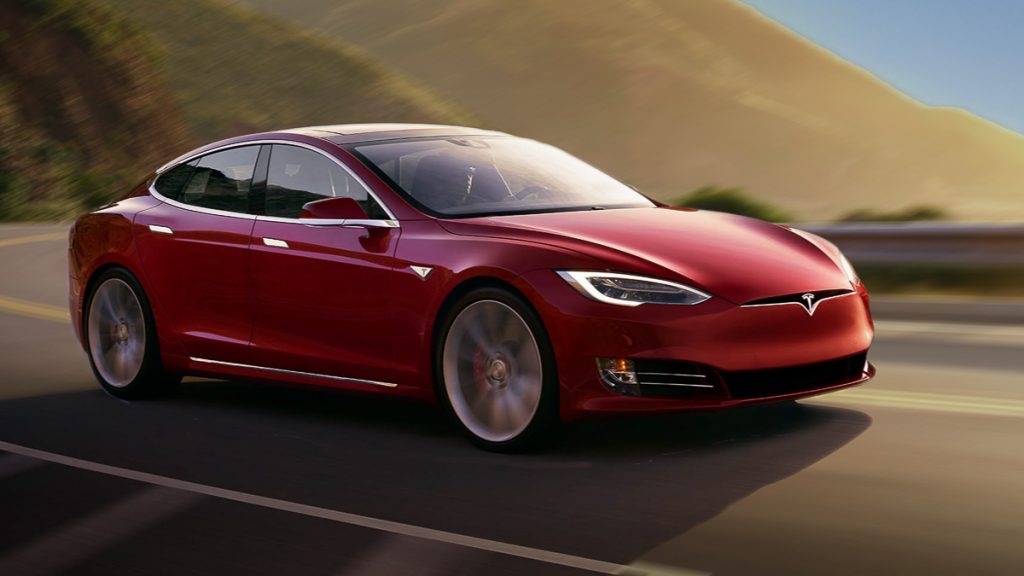 An electric car